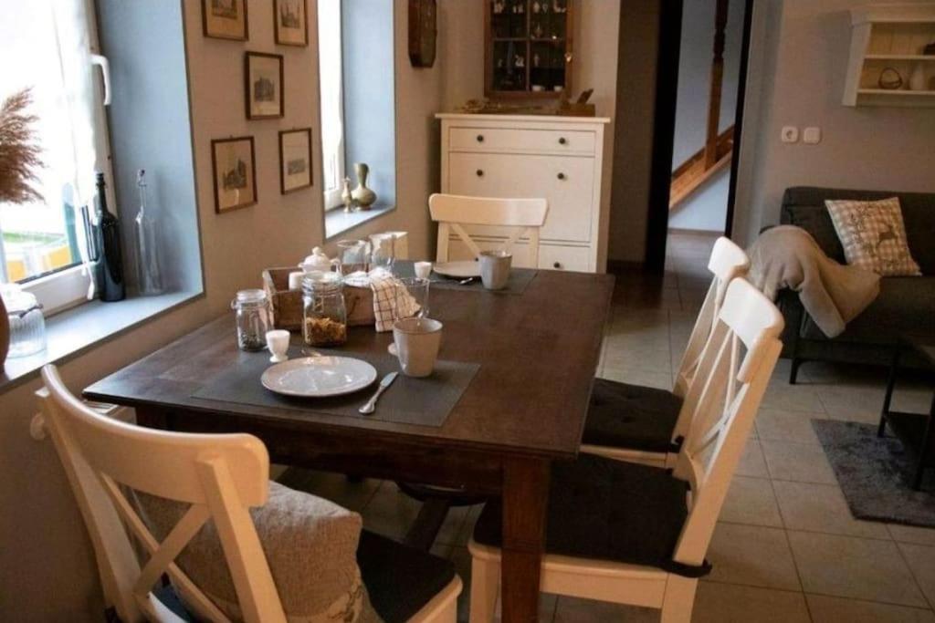 Ferienwohnung "Frieda" Breitenstein 外观 照片