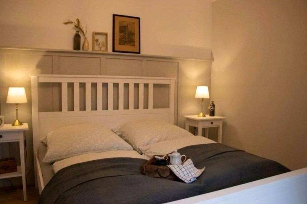 Ferienwohnung "Frieda" Breitenstein 外观 照片