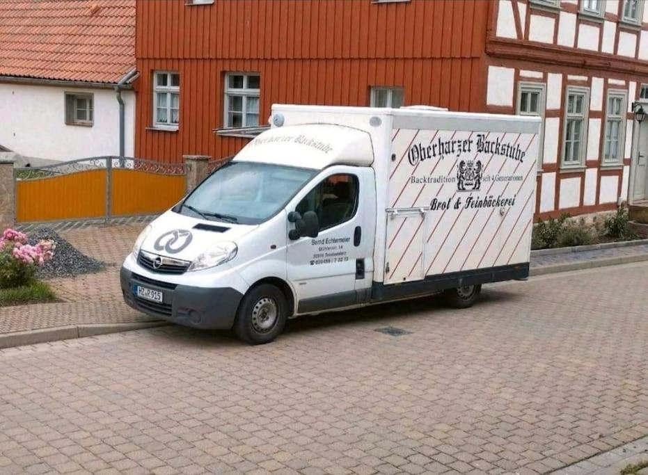 Ferienwohnung "Frieda" Breitenstein 外观 照片