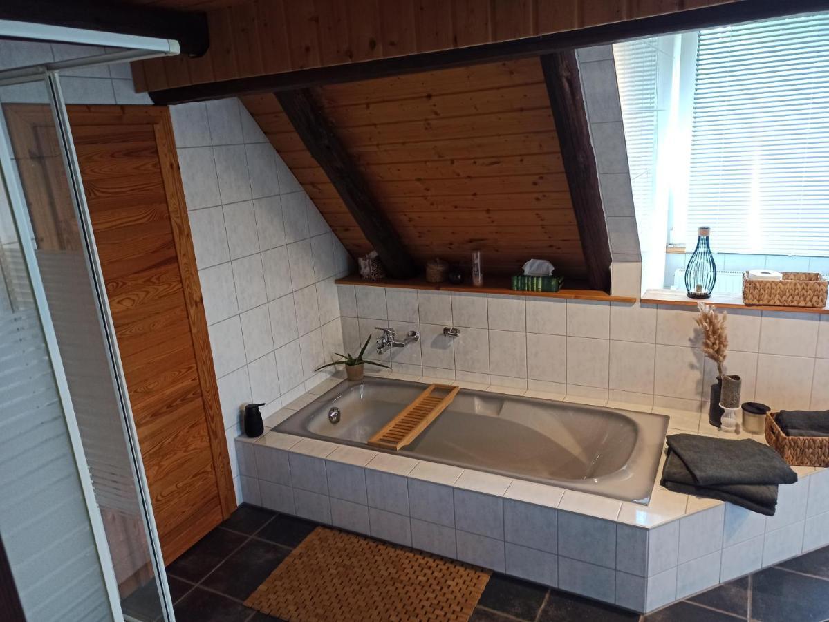 Ferienwohnung "Frieda" Breitenstein 外观 照片