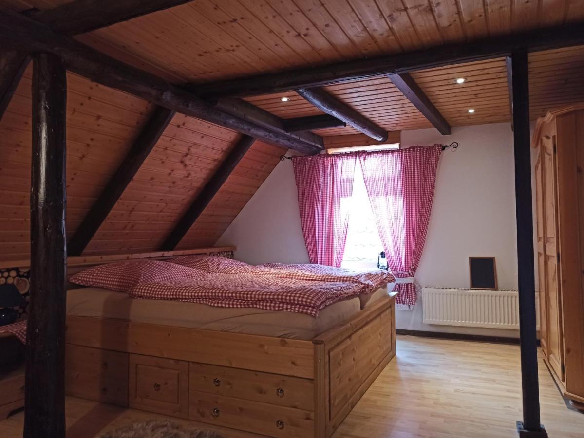 Ferienwohnung "Frieda" Breitenstein 外观 照片